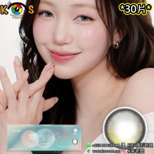 Lensme AKMA 1day QLORing Gray 악마 클로링 원데이 그레이(日拋)